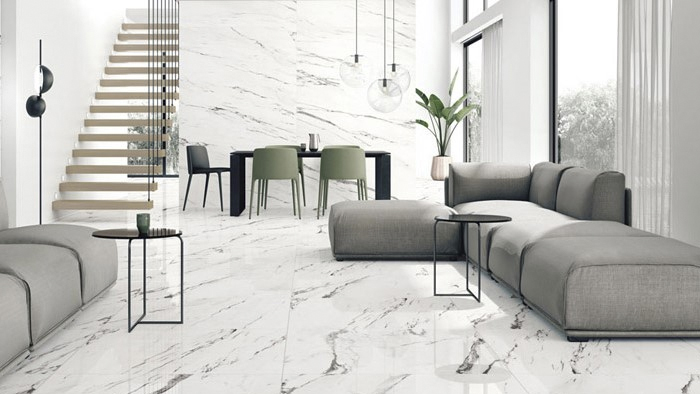 Какой плиточный клей лучше использовать для мрамора